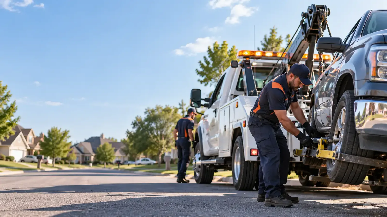 Wheel Lift Towing in Georgetown, TX